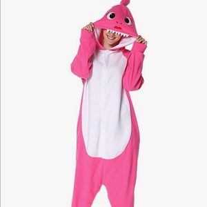 Baby Shark “Mommy Shark” Cosplay Costume/ Onesie. Unisex Small